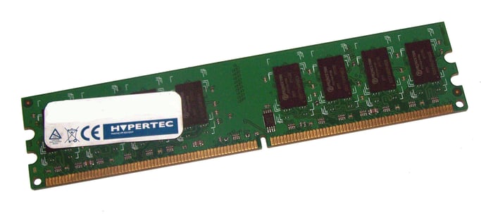 Hypertec 1GB DDR2 533MHz PC2-4200 (Legacy) módulo de memoria 1 x 1 GB