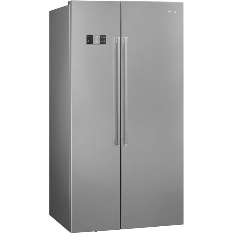 Smeg SBS63XDE frigo américain Pose libre 580 E Acier inoxydable Neuf