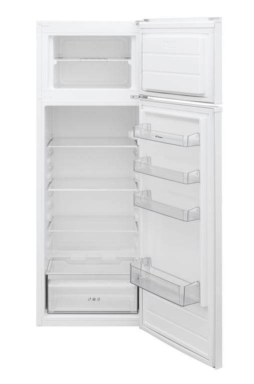 Réfrigérateur Combiné Candy CDV1S516EW – 242L, Froid Statique, Classe E - vue 5