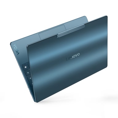 Lenovo Yoga Slim 9 14ILL10 Copilot+ PC Intel Core Ultra 7 258V Portátil 35,6 cm (14'') Pantalla táctil WQUXGA 32 GB LPDDR5x-SDRAM 1 TB SSD Wi-Fi 7 (802.11be) Windows 11 Home Alemán Verde azulado