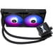 Watercooling AIO THERMALRIGHT Frozen Warframe 240 SE ARGB 240 mm 2 ventilatori 120 mm display LCD Nero