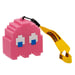 Fantome Pac-Man Pinky Pink 6cm Bigben Audio Luz LED con correa de muñeca