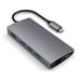 Satechi Adattatore multiplo V2 Dock st. USB 3.2 Gen 1 (3.1 Gen 1) Type-C Grigio