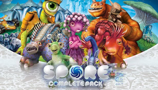 Spore  Complete Pack (PC)
 [Code de téléchargement]
