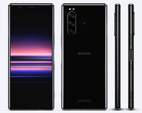 Xperia 5 128 Go, Noir