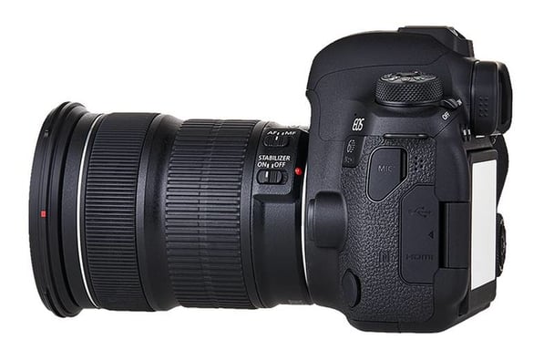 Canon EOS 6D Mark II + EF 24-105mm IS STM Juego de cámara SLR 26,2 MP CMOS 6240 x 4160 Pixeles Negro