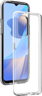 BigBen Connected Funda para Oppo A16 / A16S / A54 S Suave y Ultrafina Transparente