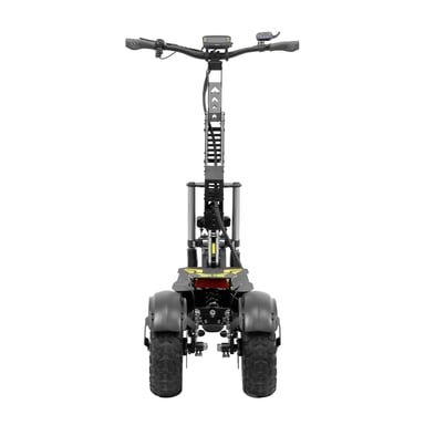 Trottinette électrique tout-terrain OOTD T30 à 3 roues, double moteur 1600 W, 13 pouces, 60 V, 31,2 Ah, pour adulte