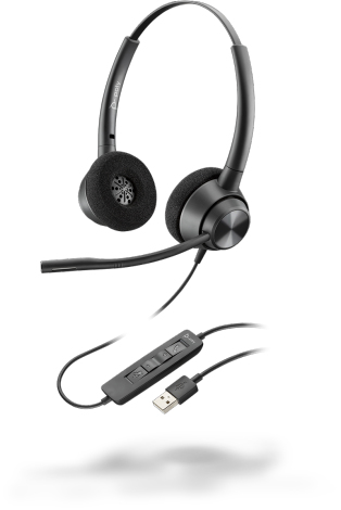 POLY EncorePro 320 Casque Avec fil Arceau BureauCentre d'appels USB Type A Neuf - vue 2