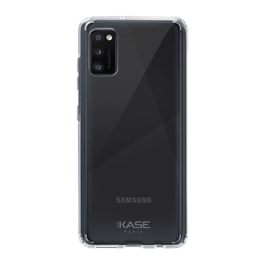 Coque hybride invisible pour Samsung Galaxy A41 2020, Transparente