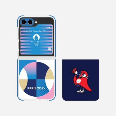 Samsung GP-FPF731HII funda para teléfono móvil 17 cm (6.7'') Multicolor