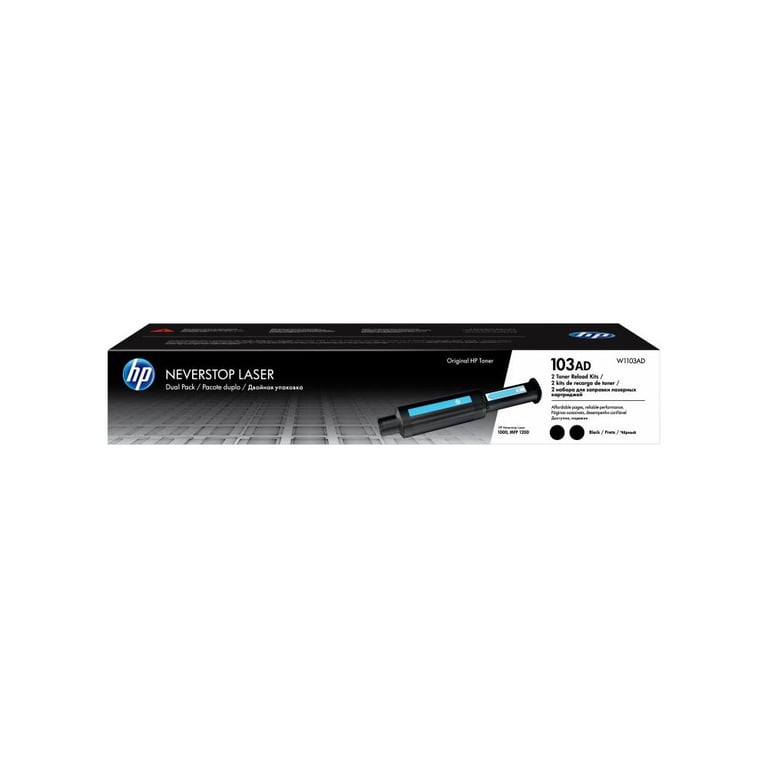 HP 103AD Toner Original - vue 2