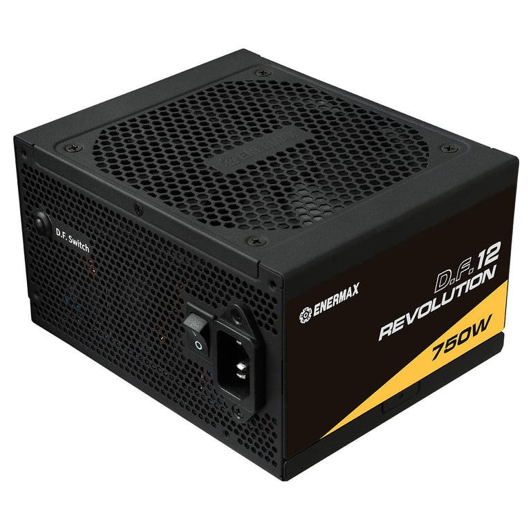Enermax Revolution D.F.12 unité d'alimentation d'énergie 20+4 pin ATX ATX - vue 2