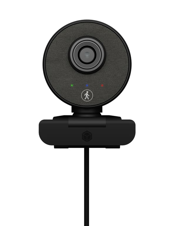 Webcam ICY BOX IB-CAM501-HD – 1920 x 1080 pixels, 30 fps, USB 2.0