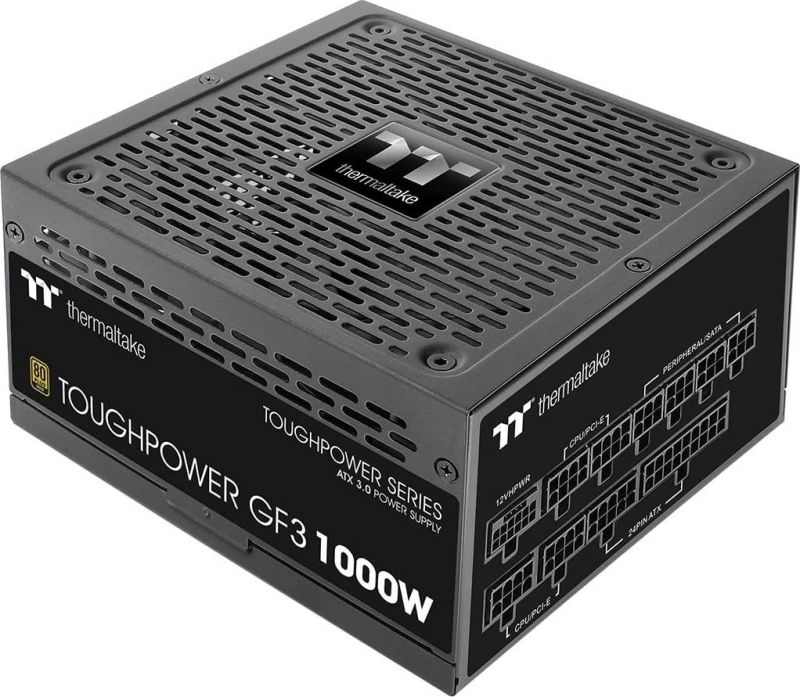 Thermaltake Toughpower GF3 1000?W Alimentation PC - vue 3