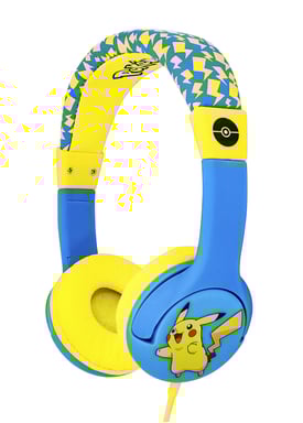 OTL Technologies Pokémon Pikachu Cuffie a filo Musica Multicolore