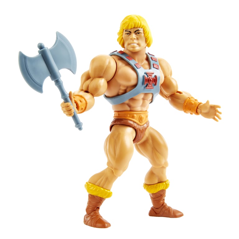 Mattel Classic He Man - vue 2