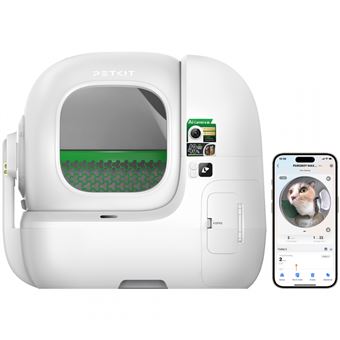 PETKIT Litière électronique PUROBOT T5 2 MAX PRO IA 76 - vue 2
