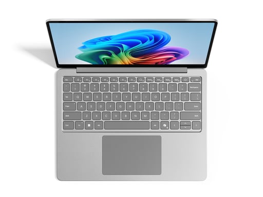 Microsoft Surface Laptop 13'' Copilot+ PC Qualcomm Snapdragon Laptop 33 cm (13'') Touchscreen 16 GB LPDDR5x-SDRAM 512 GB SSD Wi-Fi 7 (802.11be) Windows 11 Home Platinum