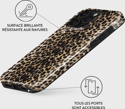 Burga Copertura posteriore resistente per Apple iPhone 15 Pro - Giocatore