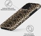 Burga Copertura posteriore resistente per Apple iPhone 15 Pro - Giocatore