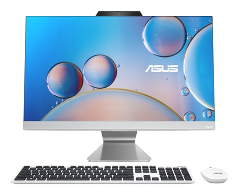 ASUS A3402WVAK-WPC0960 Intel® Core? i3 i3-1315U 60,5 cm (23,8'') 1920 x 1080 pixel PC All-in-One 8 GB DDR5-SDRAM 512 GB SSD Wi-Fi 6 (802.11ax) Bianco