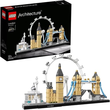 Modelo LEGO® Architecture de Londres - Colección Skyline