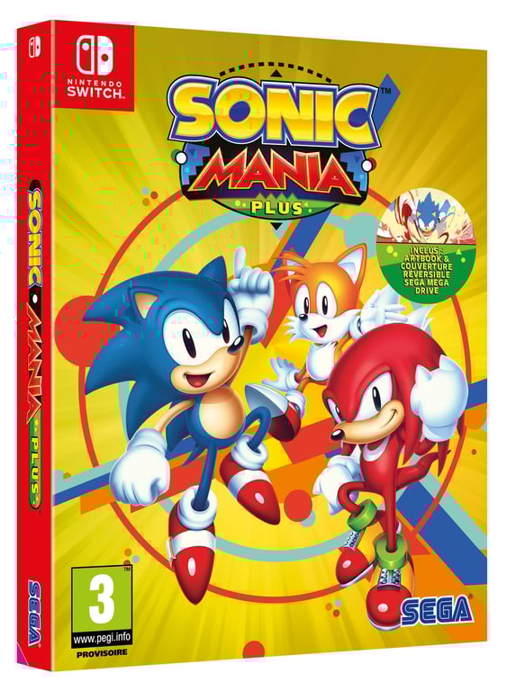 Sonic Mania Plus Nintendo Switch - vue 4