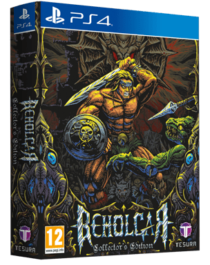 Beholgar Collector's Edition PS4