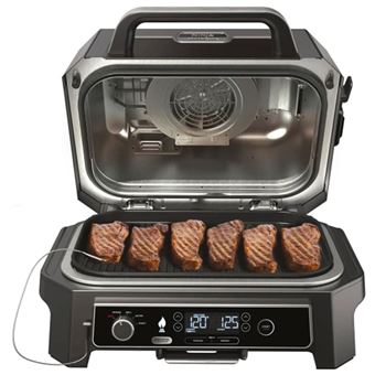 Barbecue Électrique et Fumoir Ninja Woodfire Pro OG850EU – 1700 W, 4 Programmes de Cuisson - vue 5