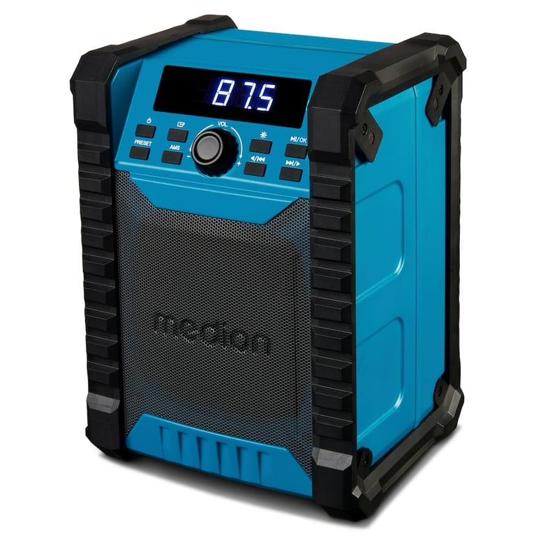 Radio portable MEDION LIFE E65895 MD 43895 Bluetooth 5.4 IP54 2000 mAh Neuf - vue 2