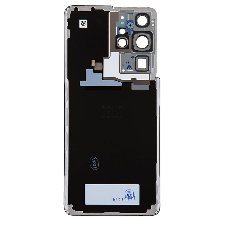 Cache Batterie Samsung S21 Ultra Façade Arrière Originale Samsung fantôme Neuf - vue 2