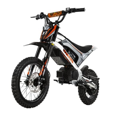 Motocicleta Eléctrico KuKirin X1 | Velocidad Máx 50 km/h | Autonomía 40 km | Motor 2000W | Batería 48V 20.8Ah | Neumáticos de 12 & 14 Pulgadas