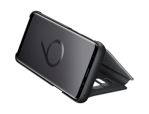 Samsung EF-ZG960 coque de protection pour téléphones portables 14,7 cm (5.8'') Folio Noir Samsung Galaxy S9