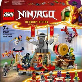 Ensemble de Combat LEGO NINJAGO 71818 : Arène de Tournoi Épique - Neuf