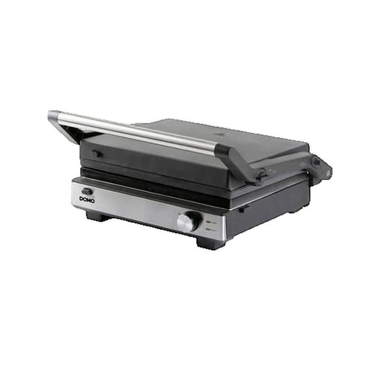 DOMO MULTIFUNKTIONALER KONTAKTGRILL 2 IN 1 Barbecue