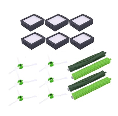 Accesorios para robot aspirador iRobot Roomba i7, i7 +, E5, E6, i6, i3, i3 + 16parts