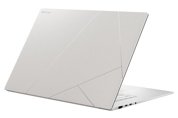 Asus Zenbook 16" Blanc - vue 2