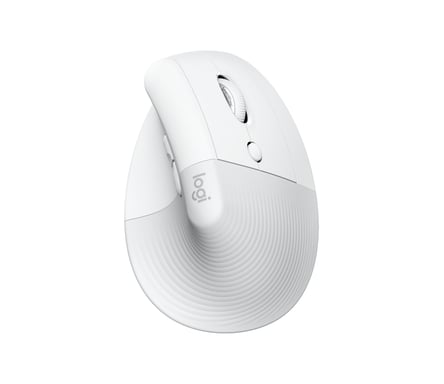Logitech Lift Mouse senza fili RF per destri + Bluetooth ottico 4000 DPI