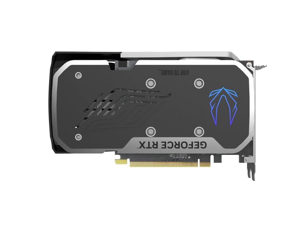 Zotac GAMING GeForce RTX 4060 Twin Edge NVIDIA 8 Go GDDR6 Neuf - vue 3