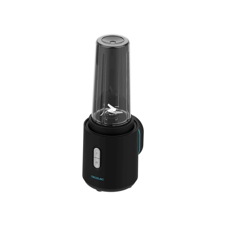Cecotec BlendGo Pack Noir : mixeur plongeant sans fil 180 W, blender portable 240 W et fouet 150 W - Neuf