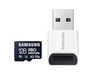 TARJETA DE MEMORIA SAMSUNG 128 GB MICRO-SD PRO Ultimate con lector USB Clase 10 / MB-MY128SB/WW