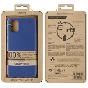 Muvit For Change Coque Recycletek Eclipse Soft: Samsung Galaxy A51