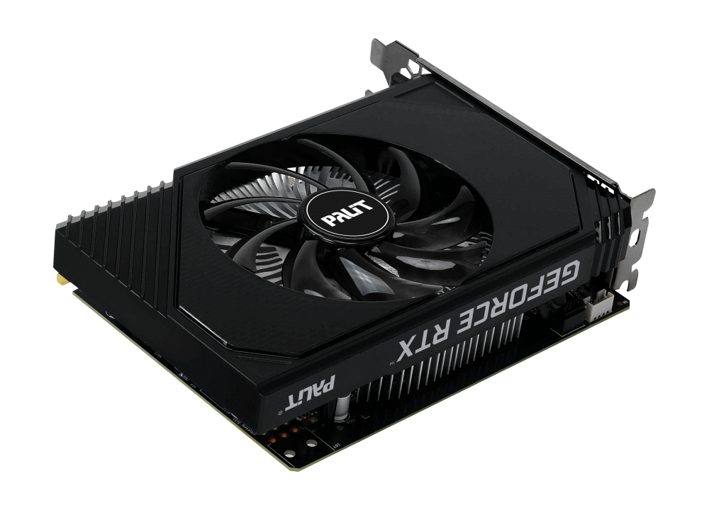 Palit GeForce RTX 3050 StormX 6GB NVIDIA 6 Go GDDR6 Neuf - vue 2