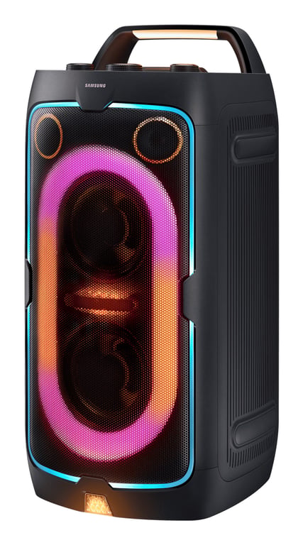 Enceinte Sono DJ Samsung Sound Tower MX-ST40F – 160W, Batterie 12h - vue 7