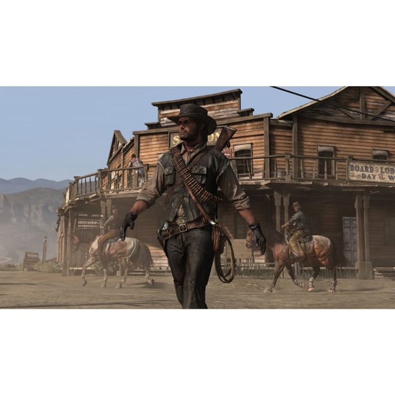 Dead Redemption Code in a box Switch 2 ROCKSTAR GAMES - vue 7