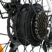 Vélo électrique CYSUM Cityrun avec panier avant, moteur 250 W, batterie 36 V 10 Ah - Vert