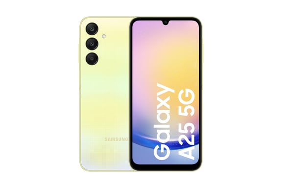 Galaxy A25 (5G) 128GB, lima, desbloqueado