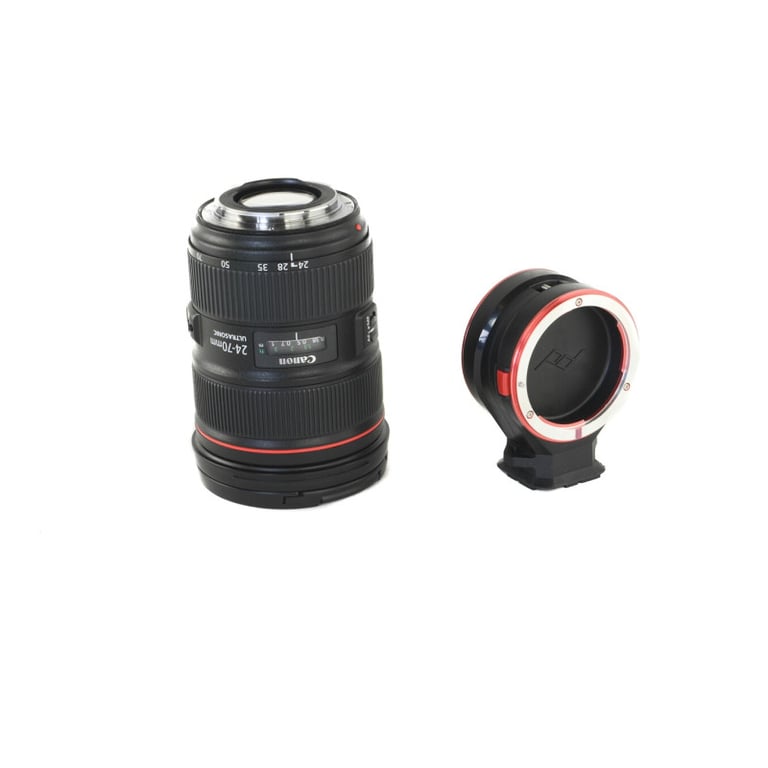 Kit fixation d'objectif Peak Design pour Canon EF