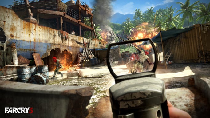 FAR CRY 3 Consola XBOX 360
